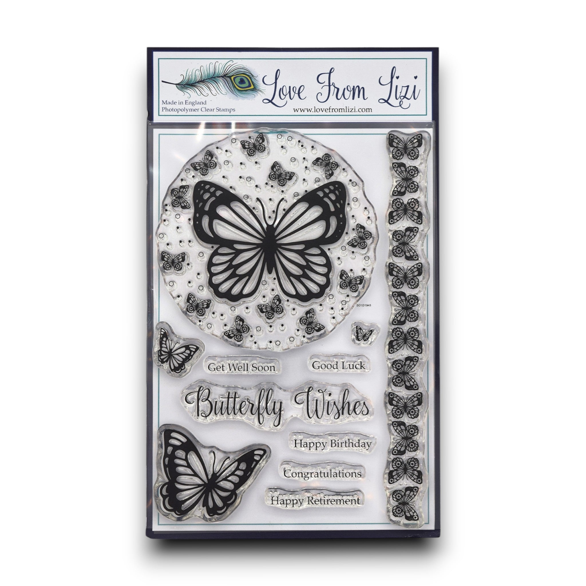 Butterfly Wishes - Stamp Set